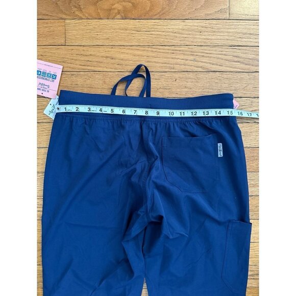 NEW Womens Size S Petite Ava Therese Scrub Pants - Picture 4 of 6